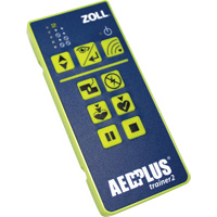T&eacute;l&eacute;commande sans fil pour dispositif de formation Trainer2, Zoll AED Plus Pour, Non m&eacute;dical Seagulf Marine Industries Inc.