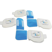 &eacute;lectrodes de rechange pour appareil de d&eacute;monstration de RCR CPR-D, Zoll AED Plus Pour, Non m&eacute;dical Seagulf Marine Industries Inc.