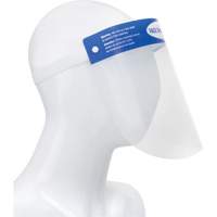 Disposable Faceshield with Head Gear, PET Seagulf Marine Industries Inc.