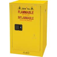 Armoire pour produits inflammables, 12 gal., 1 Porte(s), 23" La x 35" h x 18" p Seagulf Marine Industries Inc.
