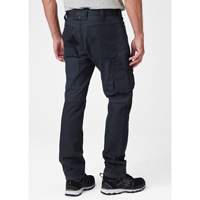 Oxford Service Pants, Poly-Cotton, Navy Blue, Size 30, 30 Inseam Seagulf Marine Industries Inc.