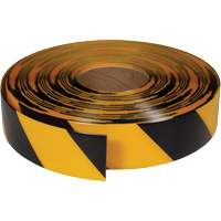 Ruban de marquage tr&egrave;s r&eacute;sistant pour plancher ArmorStripe, 2" x 100', PVC, Noir et jaune Seagulf Marine Industries Inc.