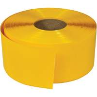 ArmorStripe&reg; Ultra Durable Floor Tape, 4" x 100', PVC, Yellow Seagulf Marine Industries Inc.