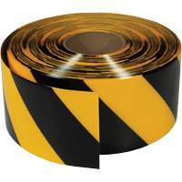 ArmorStripe&reg; Ultra Durable Floor Tape, 4" x 100', PVC, Black and Yellow Seagulf Marine Industries Inc.