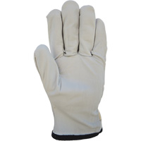 Gants de conducteur &agrave; dos en coton, Grand, Paume en Cuir fleur de ch&egrave;vre Seagulf Marine Industries Inc.