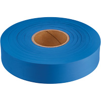 Ruban de signalisation Empire, 1" la x 600' lo, Bleu fluorescent Seagulf Marine Industries Inc.