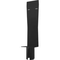 Porte-distributeur pour poteaux de barri&egrave;re pour le contr&ocirc;le des foules, Noir Seagulf Marine Industries Inc.