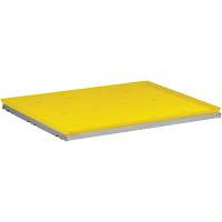 &eacute;tag&egrave;re SpillSlope avec plateau pour armoire de s&eacute;curit&eacute; Seagulf Marine Industries Inc.