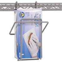 Support vertical pour boîte de gants Seagulf Marine Industries Inc.