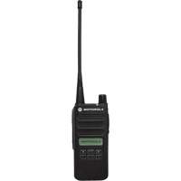CP100 Series Two-Way Radio, UHF Radio Band, 160 Channels, 250000 sq. ft. Range Seagulf Marine Industries Inc.