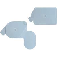 Supports de rechange pour &eacute;lectrodes de formation RCR Uni-Padz, Zoll AED 3 Pour, Non m&eacute;dical Seagulf Marine Industries Inc.