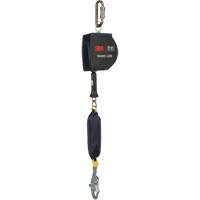 Cordage de s&eacute;curit&eacute; autor&eacute;tractable allong&eacute; Nano-Lok, 15', Acier inoxydable, Pivotant Seagulf Marine Industries Inc.