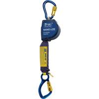 Cordage de s&eacute;curit&eacute; autor&eacute;tractable allong&eacute; Nano-Lok, 10', Dyneema, Pivotant Seagulf Marine Industries Inc.