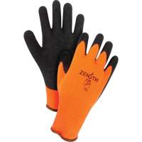 Gant d'hiver en caoutchouc naturel, Moyen, R&ecirc;vetement Latex, Calibre 10, Enveloppe en Coton/Polyester Seagulf Marine Industries Inc.