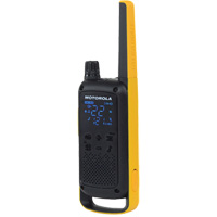 Talkabout Two-Way Radio Kit, FRS Radio Band, 22 Channels, 56 km Range Seagulf Marine Industries Inc.