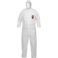 KleenGuard A40 Disposable Coveralls, Medium, White, Microporous Seagulf Marine Industries Inc.
