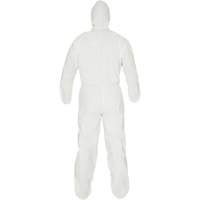 KleenGuard A40 Disposable Coveralls, Medium, White, Microporous Seagulf Marine Industries Inc.