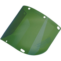 &eacute;cran facial form&eacute; Dynamic, Polycarbonate, Teinte Vert Seagulf Marine Industries Inc.