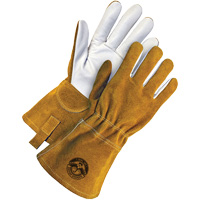 Gants de soudage &agrave; l'arc TIG, Cuir fleur de ch&egrave;vre, Taille T-Grand Seagulf Marine Industries Inc.