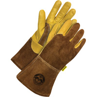 Gants pour soudeur, Cuir fleur de vache, Taille 2T-Grand Seagulf Marine Industries Inc.