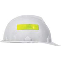 Autocollants r&eacute;tror&eacute;fl&eacute;chissants pour casques de s&eacute;curit&eacute; Seagulf Marine Industries Inc.