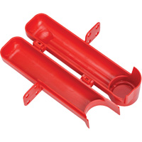 Dispositif de cadenassage pour poign&eacute;e de tirage, Type Papillon Seagulf Marine Industries Inc.