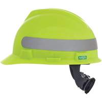 Casque de s&eacute;curit&eacute; &agrave; fentes V-Gard, R&eacute;pond aux normes CSA type 1, Suspension Rochet, Non ventil&eacute; Seagulf Marine Industries Inc.