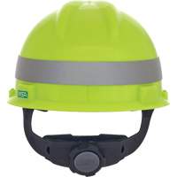 Casque de s&eacute;curit&eacute; &agrave; fentes V-Gard, R&eacute;pond aux normes CSA type 1, Suspension Rochet, Non ventil&eacute; Seagulf Marine Industries Inc.