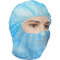 Care Balaclavas, Polypropylene, Blue Seagulf Marine Industries Inc.