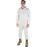 Combinaisons de premi&egrave;re qualit&eacute;, 4T-Grand, Blanc, Microporeux Seagulf Marine Industries Inc.