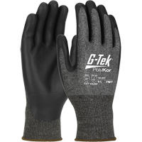 G-Tek&reg; PolyKor&reg; X7 Cut Resistant Gloves, Size Small, 18 Gauge, Polyurethane Coated, Polyethylene Shell, ASTM ANSI Level A7/EN 388 Level F Seagulf Marine Industries Inc.