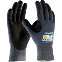 ATG MaxiCut&reg; Ultra Cut Resistant Gloves, Size Small, 15 Gauge, Foam Nitrile Coated, HPPE Shell, ASTM ANSI Level A3/EN 388 Level 5/EN 388 Level C Seagulf Marine Industries Inc.