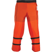 Chainsaw Chaps, 29" L, Orange, 400 Denier Nylon Seagulf Marine Industries Inc.