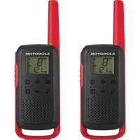 TalkAbout Two-Way Radios, FRS Radio Band, 22 Channels, 32 km Range Seagulf Marine Industries Inc.