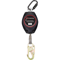 Dynamic Self-Retracting Lifeline, 20', Dyneema&reg;, Swivel Seagulf Marine Industries Inc.