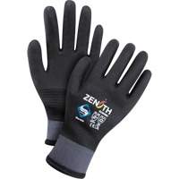 Gants enduits ZX-30° de premi&egrave;re qualit&eacute;, T-Grand, R&ecirc;vetement Mousse de PVC, Calibre 15, Enveloppe en Nylon Seagulf Marine Industries Inc.