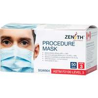 Disposable Procedure Face Masks, ASTM F2100 Level 3, Class 1 Seagulf Marine Industries Inc.