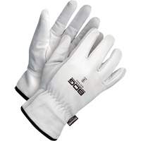 Classic Puncture Resistant Driver Gloves, Large, Grain Goatskin Palm, Thinsulate Inner Lining Seagulf Marine Industries Inc.