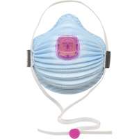 4400 AirWave&reg; Series With SmartStrap&reg; & Full Foam Face Seal, P100, NIOSH Certified, Medium/Large Seagulf Marine Industries Inc.