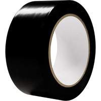 Aisle Marking Tape, 2" x 108', PVC, Black Seagulf Marine Industries Inc.