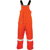 Westex UltraSoft&reg; AllOut Quilt Lined Winter Bib Overall, Small, High Visibility Orange Seagulf Marine Industries Inc.