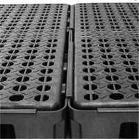Black Diamond Low Profile Spill Pallet, 25.5 US gal. Spill Capacity, 49" x 24" x 6.5" Seagulf Marine Industries Inc.