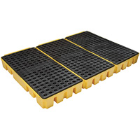 Low Profile Spill Pallet, 76.5 US gal. Spill Capacity, 72" x 49" x 6.5" Seagulf Marine Industries Inc.