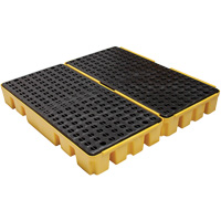 Low Profile Spill Pallet, 51 US gal. Spill Capacity, 49" x 48" x 6.5" Seagulf Marine Industries Inc.