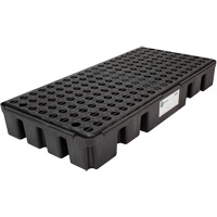 Black Diamond Low Profile Spill Pallet, 25.5 US gal. Spill Capacity, 49" x 24" x 6.5" Seagulf Marine Industries Inc.