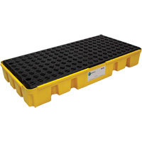 Low Profile Spill Pallet, 25.5 US gal. Spill Capacity, 49" x 24" x 6.5" Seagulf Marine Industries Inc.