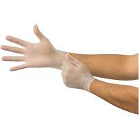 Gants jetables MicroFlex, Petit, Vinyle, 2,8 mil, Sans poudre, Transparent Seagulf Marine Industries Inc.
