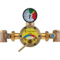 Mitigeur pour assemblage au groupe expos&eacute; d'une douche d'urgence simple ou combin&eacute;e, 56 gal./min Seagulf Marine Industries Inc.