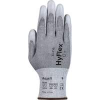 HyFlex&reg; 11-755 Cut Resistant Gloves, Size 6, 18 Gauge, Polyurethane Coated, Polyester/HPPE/Tungsten/Spandex Shell, ASTM ANSI Level A5/EN 388 Level E Seagulf Marine Industries Inc.