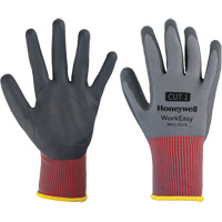 WorkEasy Cut Protective Gloves, Size 6/X-Small, 13 Gauge, Foam Nitrile Coated, Polyester Shell, EN 388 Level 1 Seagulf Marine Industries Inc.